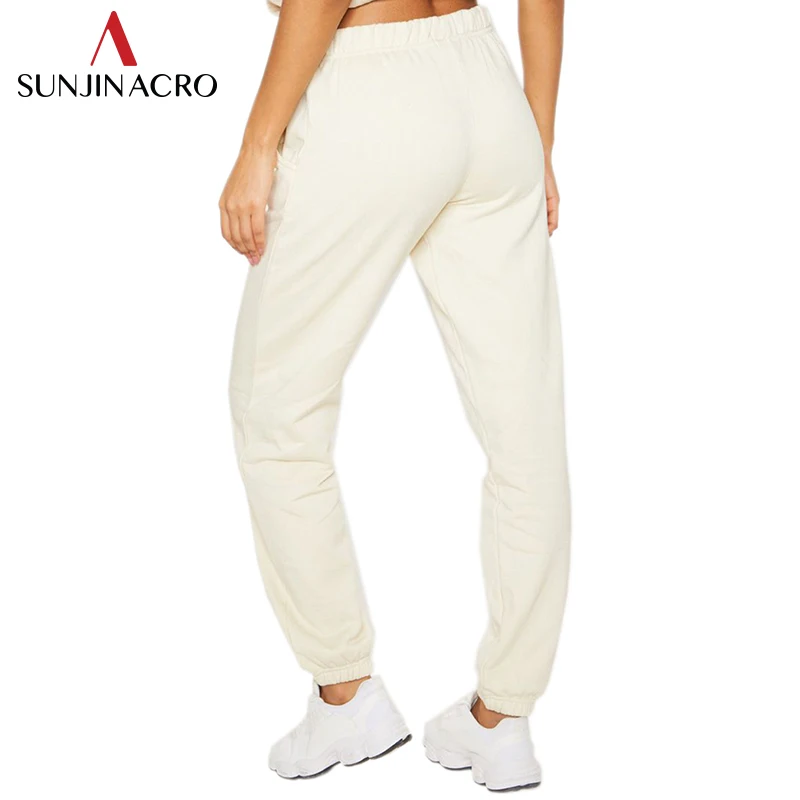 Women's Jogger Pants French Tetty Workout Fleece Elastic Cuff Sweatpant with Pockets
Women's Jogger Pants French Tetty Workout Fleece Elastic Cuff Sweatpant with Pockets