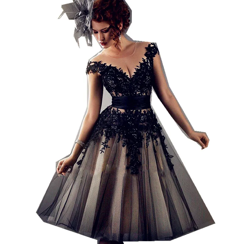 Women Vintage Floral Lace Deep V-neck Formal Dress Sleeveless Party Dress Ball Gown Dresse Ballet Stage Clothings
Women Vintage Floral Lace Deep V-neck Formal Dress Sleeveless Party Dress Ball Gown Dresse Ballet Stage Clothings