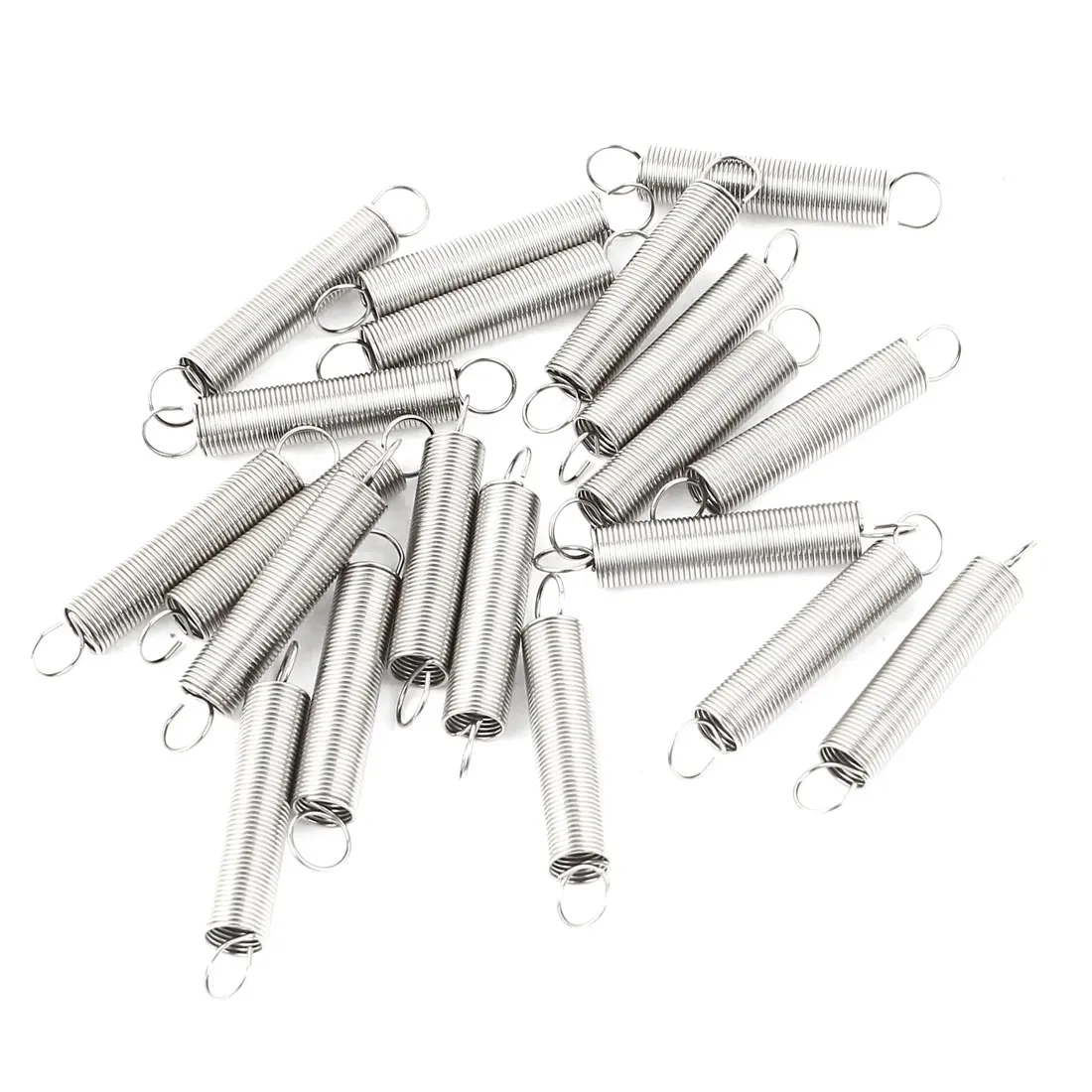 UXCELL 20Pcs/lot Metal 6x0.5x25mm One End Open One End Closed Extension Spring 14mm/0.55" Length
UXCELL 20Pcs/lot Metal 6x0.5x25mm One End Open One End Closed Extension Spring 14mm/0.55" Length