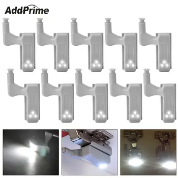 10Pcs LED Under Cabinet Light Universal Wardrobe Light Sensor Led Closet Inner Hinge Lamp For Home Kitchen Cupboard Lighting
10Pcs LED Under Cabinet Light Universal Wardrobe Light Sensor Led Closet Inner Hinge Lamp For Home Kitchen Cupboard Lighting