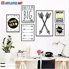 AFFLATUS Arrow Dream Quote Nordic Poster Wall Art Canvas Painting Posters And Prints Wall Pictures Nordic Style Kids Decoration
AFFLATUS Arrow Dream Quote Nordic Poster Wall Art Canvas Painting Posters And Prints Wall Pictures Nordic Style Kids Decoration