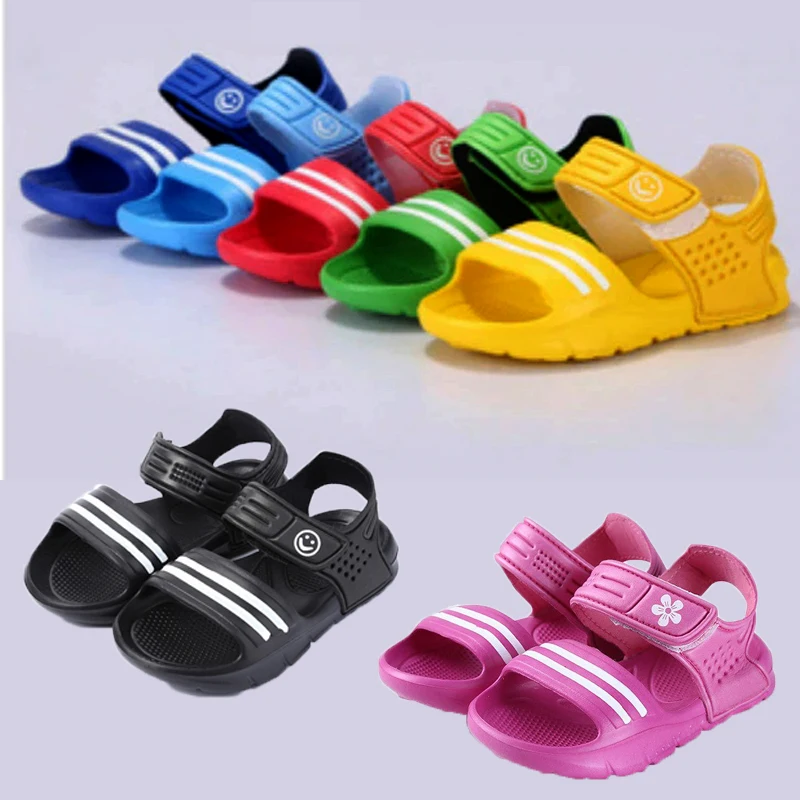 New Listing 2018 New Summer Striped Cartoon Children Casual Sandals Boys And Girls Beach Sandals Non-slip Children's Sandals
New Listing 2018 New Summer Striped Cartoon Children Casual Sandals Boys And Girls Beach Sandals Non-slip Children's Sandals