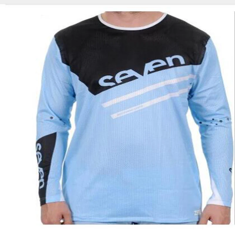 2017 New Men DH MX Downhill motocross racing jersey motorcycle moto long sleeve t shirt off-road jersey Polyester bike
2017 New Men DH MX Downhill motocross racing jersey motorcycle moto long sleeve t shirt off-road jersey Polyester bike