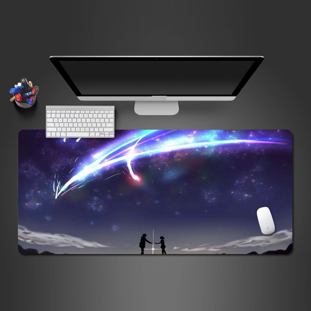 Your Name Is Anime Mousepad High Quality Non-slip PC Gamer Computer Wot Big Mouse Pad Best Personality Padmouse Gaming Gifts
Your Name Is Anime Mousepad High Quality Non-slip PC Gamer Computer Wot Big Mouse Pad Best Personality Padmouse Gaming Gifts