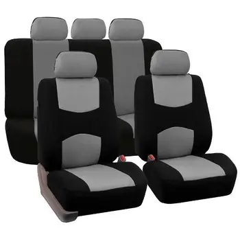 Automobiles Seat Covers Full Car Seat Cover Universal Fit Interior Accessories Protector Color Gray Car-Styling
Automobiles Seat Covers Full Car Seat Cover Universal Fit Interior Accessories Protector Color Gray Car-Styling
