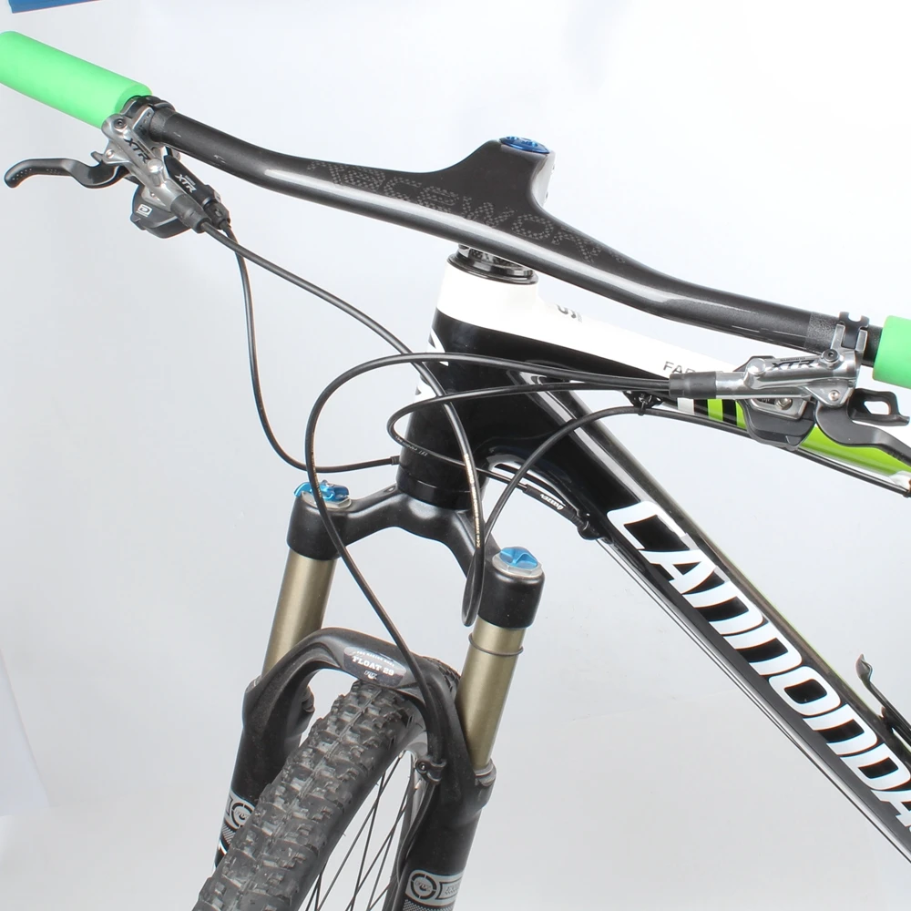 Racework Fraser iC SL Stem-Handlebar-Unit | Special Edition Carbon Fiber Handlebars Carbon MTB Mountain Bike Handlebar
Racework Fraser iC SL Stem-Handlebar-Unit | Special Edition Carbon Fiber Handlebars Carbon MTB Mountain Bike Handlebar