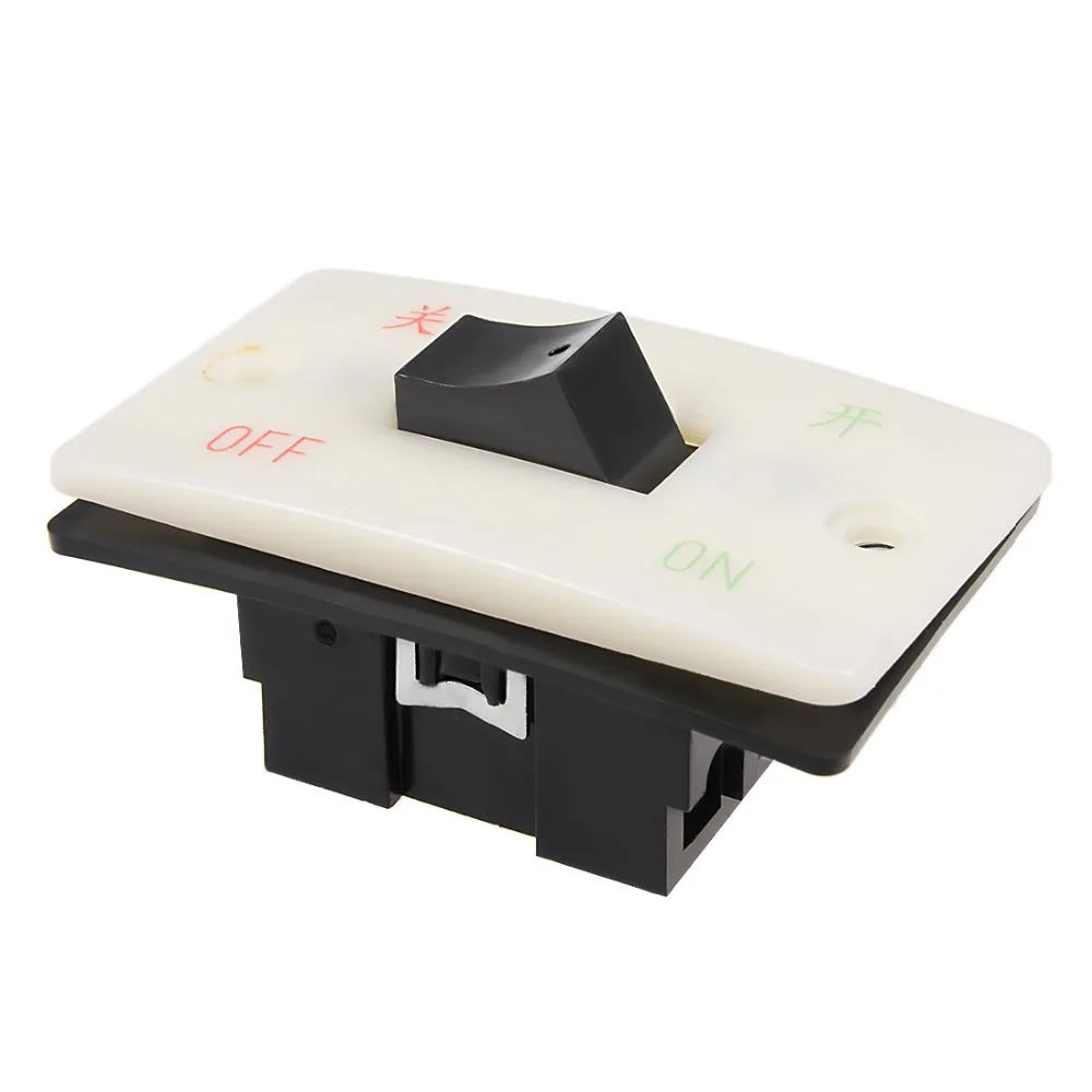 UXCELL 1pcs Start Stop Push Button Switch On/Off 10A KAO-5H or 3 Phase Latching for Electric Tool Electrical Equipment Supplie
UXCELL 1pcs Start Stop Push Button Switch On/Off 10A KAO-5H or 3 Phase Latching for Electric Tool Electrical Equipment Supplie