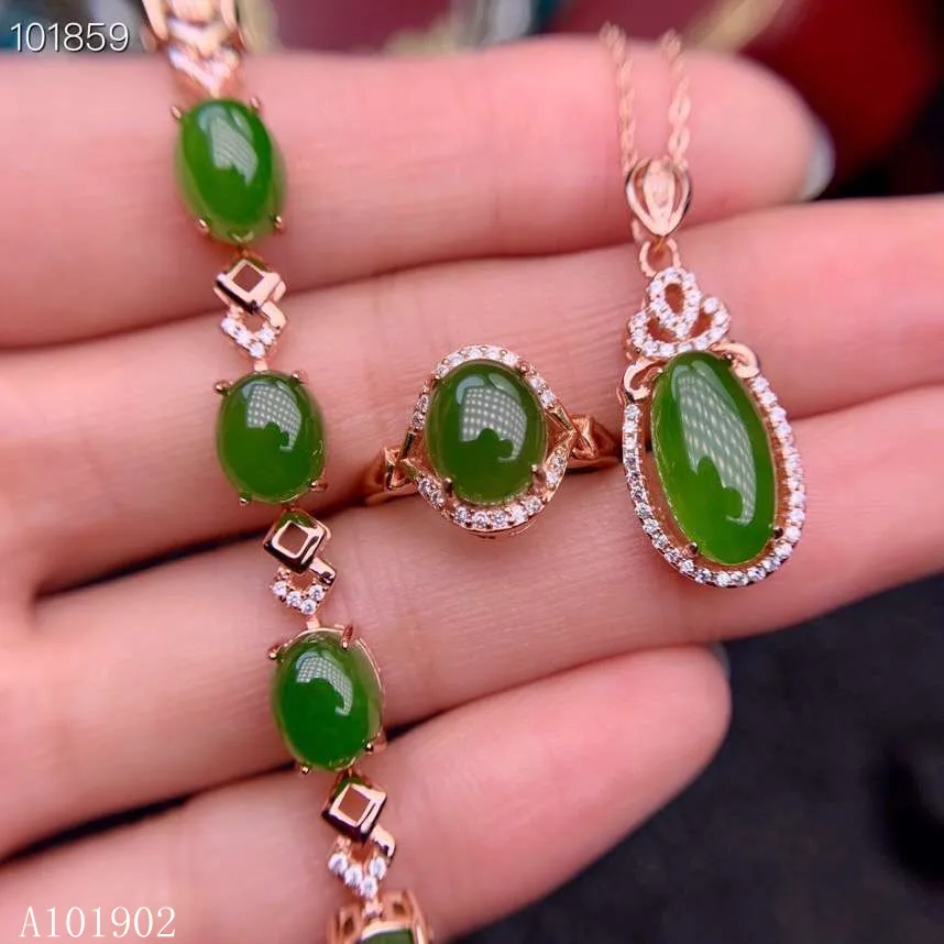 KJJEAXCMY Exquisite Jewelry925 sterling silver inlaid natural Jasper jewel ladies luxury Ring Pendant Necklace Bracelet suit sup
KJJEAXCMY Exquisite Jewelry925 sterling silver inlaid natural Jasper jewel ladies luxury Ring Pendant Necklace Bracelet suit sup