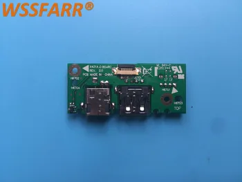 USB IN BOARD FOR ASUS X401A X501A X301A X301 X401 USB Board DC Power Jack In Board Charging Borad
USB IN BOARD FOR ASUS X401A X501A X301A X301 X401 USB Board DC Power Jack In Board Charging Borad