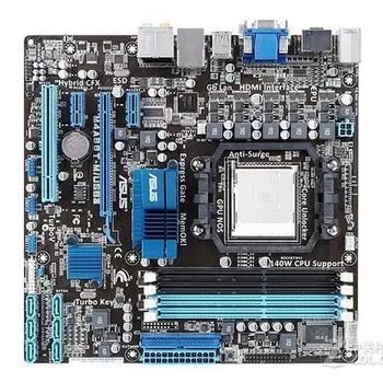 Socket AM3 For ASUS M4A88T-M/USB3 Original Used Desktop for AMD 880G Motherboard DDR3 USB2.0 SATA2
Socket AM3 For ASUS M4A88T-M/USB3 Original Used Desktop for AMD 880G Motherboard DDR3 USB2.0 SATA2