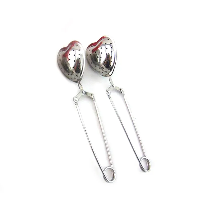 2pcs Stainless Steel Loose Tea Infuser Leaf Strainer Filter Diffuser Herbal Spice Heart Shape Strainer Filter Herb Steeper
2pcs Stainless Steel Loose Tea Infuser Leaf Strainer Filter Diffuser Herbal Spice Heart Shape Strainer Filter Herb Steeper