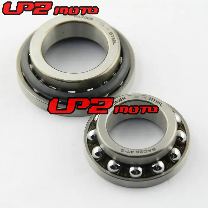 Steering Stem Bearing Head Pipe Kit for Honda Shadow VT500C/F 83-86 VT600C/CD VLX VT800 88-07 VTX1300 C/R/S/T 2003-2009
Steering Stem Bearing Head Pipe Kit for Honda Shadow VT500C/F 83-86 VT600C/CD VLX VT800 88-07 VTX1300 C/R/S/T 2003-2009