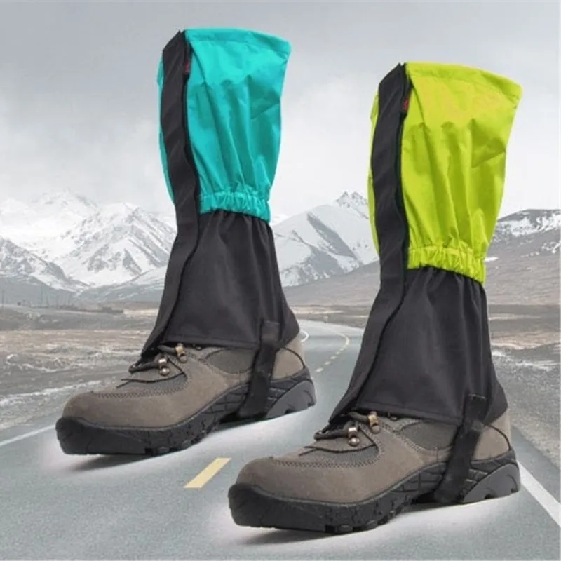 1 Pair Gaiters Snow Cover, Waterproof Windproof Breathable Keep Warm Cycle Skiing Boots Gaiter Outdoor Sport Free Size Man Women
1 Pair Gaiters Snow Cover, Waterproof Windproof Breathable Keep Warm Cycle Skiing Boots Gaiter Outdoor Sport Free Size Man Women