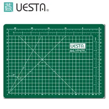 Green 3.0mm Rectangle Self Healing 5 Layers PVC Cutting Mat A4 30x22 cm 12x9 inch sewing cutter DIY
Green 3.0mm Rectangle Self Healing 5 Layers PVC Cutting Mat A4 30x22 cm 12x9 inch sewing cutter DIY