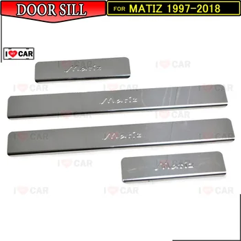 Door sills for Daewoo Matiz 1997-2018 scuff plate guard stainless door sills sticker car styling inter decoration protection
Door sills for Daewoo Matiz 1997-2018 scuff plate guard stainless door sills sticker car styling inter decoration protection