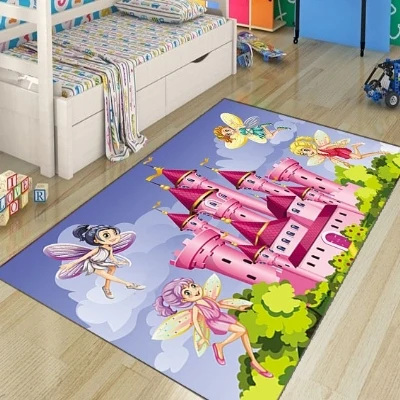 Else Pink Castle Green Nature Cute Fairys Girl 3d Print Non Slip Microfiber Children Kids Room Decorative Area Rug Kids Mat
Else Pink Castle Green Nature Cute Fairys Girl 3d Print Non Slip Microfiber Children Kids Room Decorative Area Rug Kids Mat