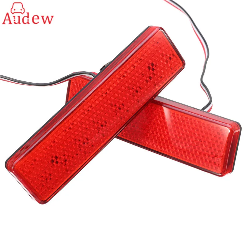 2pcs LED Brake Light Red Rear Bumper Reflector LED Tail Stop Light For Vauxhall /Opel /Renault/Nissan
2pcs LED Brake Light Red Rear Bumper Reflector LED Tail Stop Light For Vauxhall /Opel /Renault/Nissan