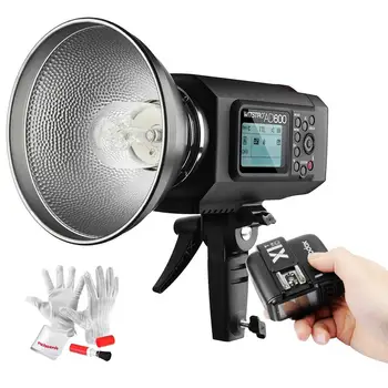 Godox AD600 TTL HSS Outdoor Flash with 2.4G X System + X1T TTL Wireless Remote Flash Trigger for C/N/S/F/O CD50Y
Godox AD600 TTL HSS Outdoor Flash with 2.4G X System + X1T TTL Wireless Remote Flash Trigger for C/N/S/F/O CD50Y