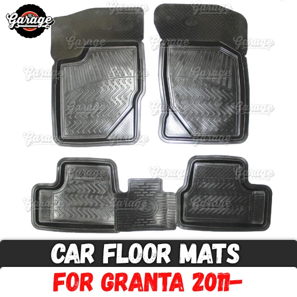 Car floor mats for Lada Granta 2011-2017 rubber 1 set / 4 pcs or 2 pcs accessories protect of carpet car styling decoration 
Car floor mats for Lada Granta 2011-2017 rubber 1 set / 4 pcs or 2 pcs accessories protect of carpet car styling decoration