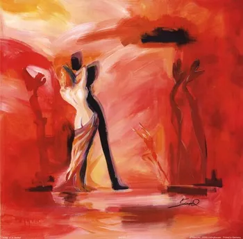High quality Oil painting Canvas Reproductions Romance in Red II by Gockel Alfred hand painted
High quality Oil painting Canvas Reproductions Romance in Red II by Gockel Alfred hand painted