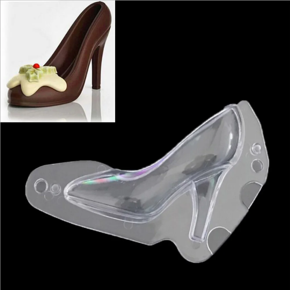 1PC Women's high heels 3D stereoscopic chocolate cooking tools SFondant Mold Decorate Polymer Clay Resin Candy Super
1PC Women's high heels 3D stereoscopic chocolate cooking tools SFondant Mold Decorate Polymer Clay Resin Candy Super