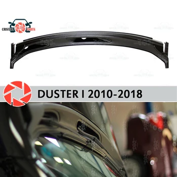 Jabot under windshield for Renault Duster 2010-2018 accessories protective cover guard under the hood protection car styling
Jabot under windshield for Renault Duster 2010-2018 accessories protective cover guard under the hood protection car styling