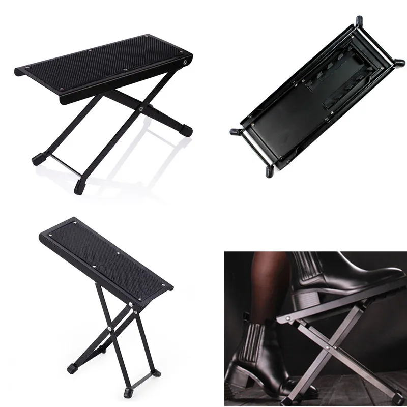 Guitar Footstool Footrest Rest Acoustic Electric Metal Practical Utility Guitar Accessory Footstool Strap Neck Stand Rest
Guitar Footstool Footrest Rest Acoustic Electric Metal Practical Utility Guitar Accessory Footstool Strap Neck Stand Rest