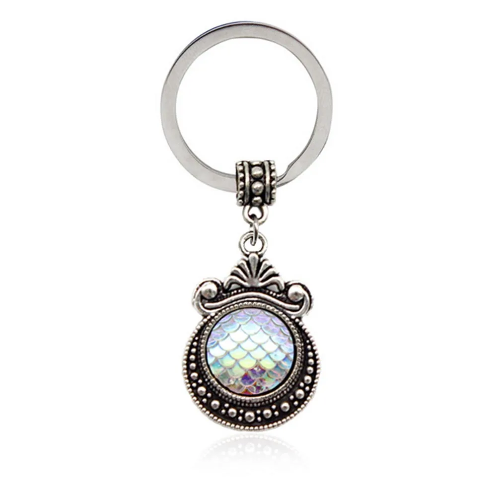 Fashion Jewelry Gift Key Chain Mermaid Keychain Shimmery Multicolor Fish Scales Keyring Holographic Girl Friend For Women
Fashion Jewelry Gift Key Chain Mermaid Keychain Shimmery Multicolor Fish Scales Keyring Holographic Girl Friend For Women