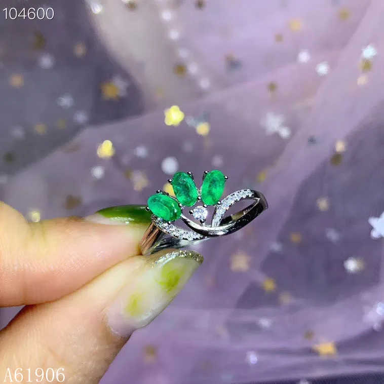 KJJEAXCMY boutique jewelry 925 sterling silver inlaid natural emerald female ring supports re-examination of new luxury
KJJEAXCMY boutique jewelry 925 sterling silver inlaid natural emerald female ring supports re-examination of new luxury