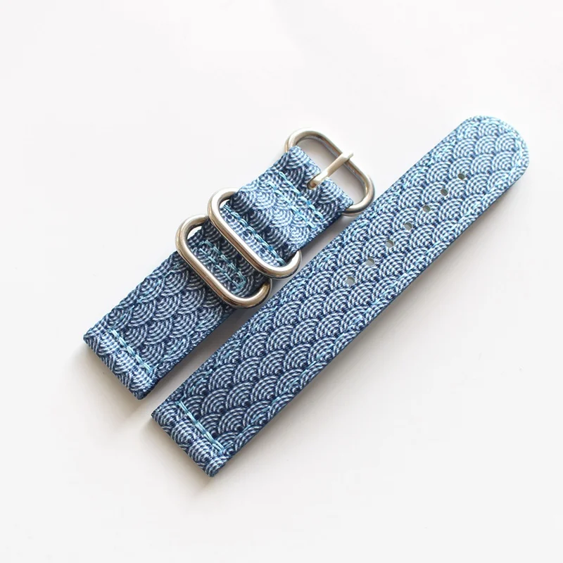 watchbands Outdoor Sports Nylon Nato Strap 20mm 22mm Handmade Canvas Watchband Steel Metal Buckle for Seiko fossil Men and women
watchbands Outdoor Sports Nylon Nato Strap 20mm 22mm Handmade Canvas Watchband Steel Metal Buckle for Seiko fossil Men and women