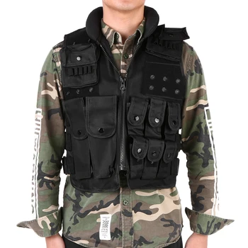 Tactical Vest Outdoor MOLLE Pouch Vest Military Tactical Vest Outdoor Hunting Vest
Tactical Vest Outdoor MOLLE Pouch Vest Military Tactical Vest Outdoor Hunting Vest