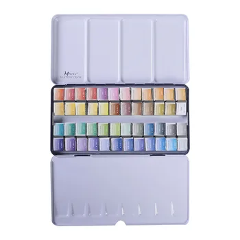 MEEDEN Watercolor Paint Set 12/18/24 colors Solid Watercolor Paint Set Portable Watercolors Art Painting Supplies
MEEDEN Watercolor Paint Set 12/18/24 colors Solid Watercolor Paint Set Portable Watercolors Art Painting Supplies