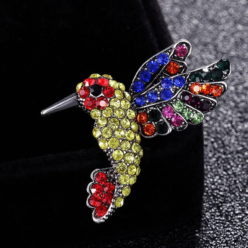 Фото Ювелирные изделия donia люксовый бренд цветная эмалированная брошь с бабочкой