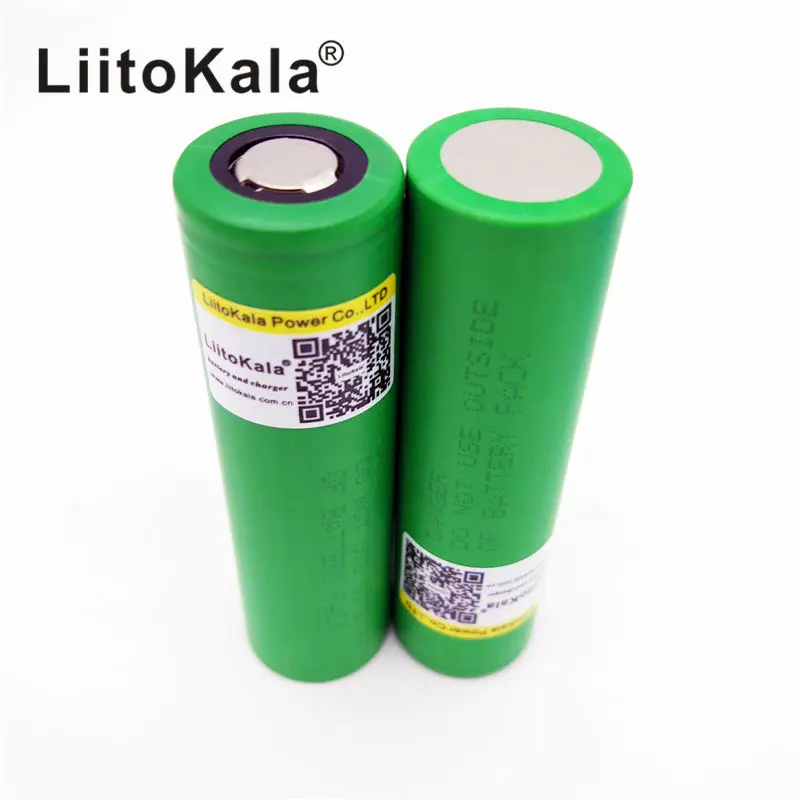 LiitoKala-for-Sony-18650-2600mAh-Japan-imported-18650-VTC5-30A-high-power-lithium-ion-battery-2pcs (2)