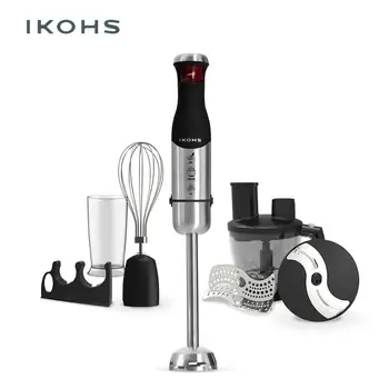 IKOHS FULL MIX PRO HandBlender Turbo 1000W 800ml 6speed 2yearswarranty icecrash 1 BPAfree
IKOHS FULL MIX PRO HandBlender Turbo 1000W 800ml 6speed 2yearswarranty icecrash 1 BPAfree