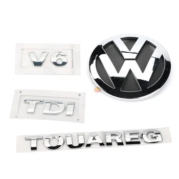 4pcs Rear Badge Boot Chrome Emblem V6 TDI TOUAREG for VW Volkswagen Touareg 2003-2010 7L6 853 630 A
4pcs Rear Badge Boot Chrome Emblem V6 TDI TOUAREG for VW Volkswagen Touareg 2003-2010 7L6 853 630 A