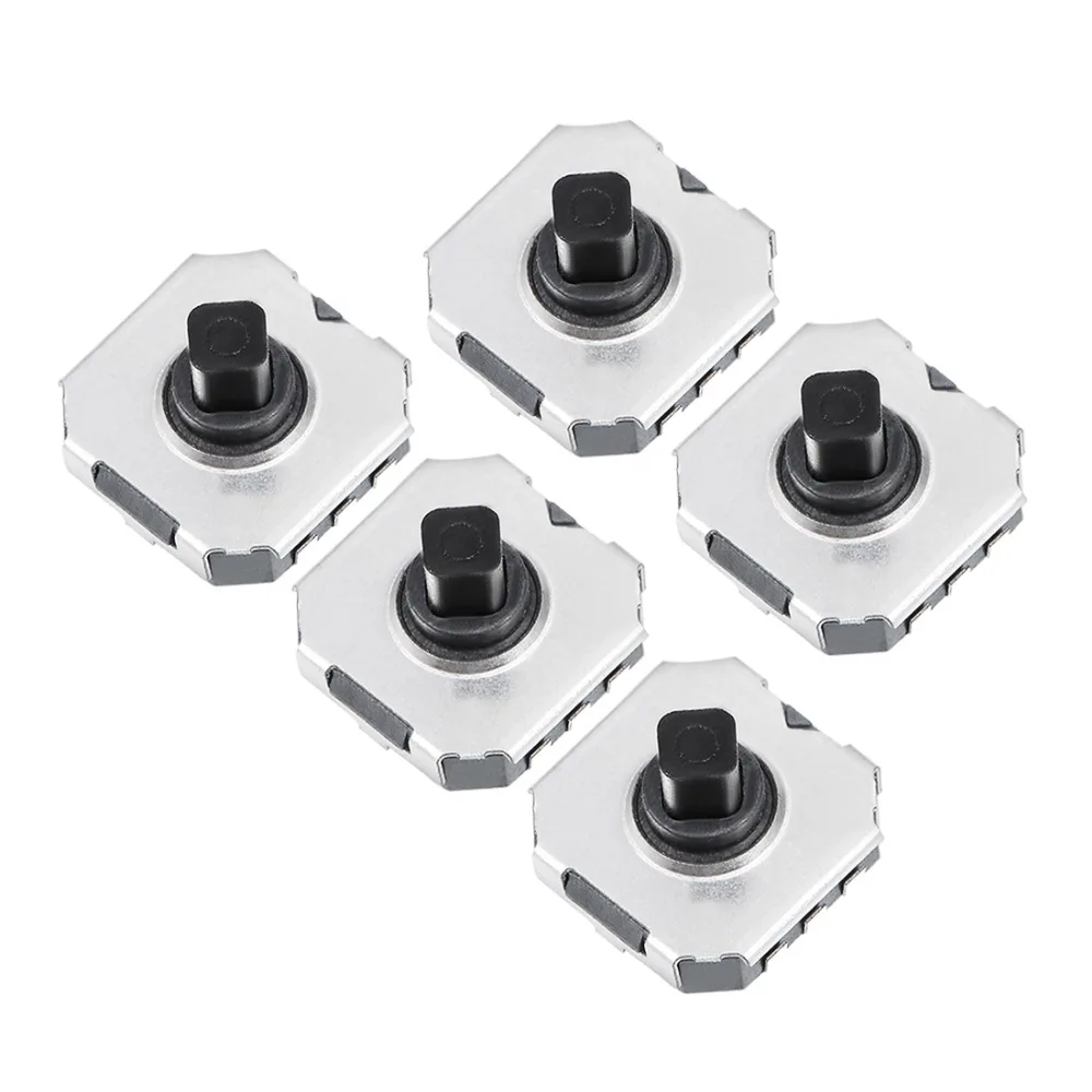 UXCELL 7x7x5mm 5PCS Momentary Switches Panel PCB SMD SMT Mount 6 Pins Push Button SPST Tactile Tact Switch For Accessories
UXCELL 7x7x5mm 5PCS Momentary Switches Panel PCB SMD SMT Mount 6 Pins Push Button SPST Tactile Tact Switch For Accessories