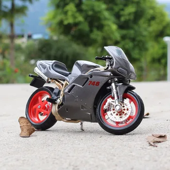 1:18 Scale MaistoDUCATI 748 Motorbike Race Cars Mini Motorcycle Vehicle Models Office Toys Gifts for Kids
1:18 Scale MaistoDUCATI 748 Motorbike Race Cars Mini Motorcycle Vehicle Models Office Toys Gifts for Kids