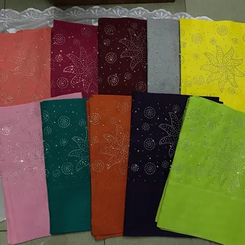 African fashion nigerian aso oke gele headtie embroidery with beads african aso oke fabric for women Wrapper Gele 2piece/set
African fashion nigerian aso oke gele headtie embroidery with beads african aso oke fabric for women Wrapper Gele 2piece/set