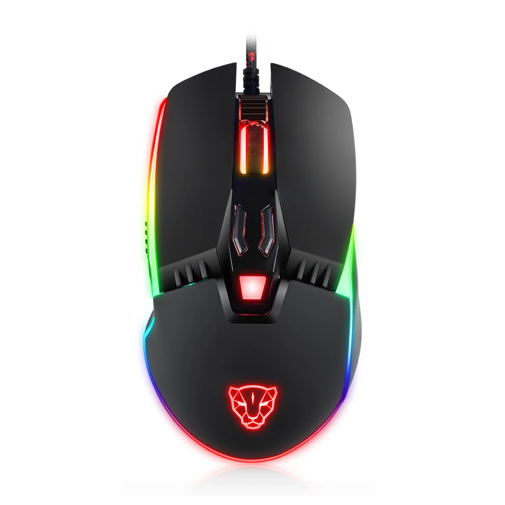 Motospeed V20 5000DPI profession Gaming Mouse 7 Buttons Colorful Breathing LED Optical Wired Game Computer Mouse For PC Gamer
Motospeed V20 5000DPI profession Gaming Mouse 7 Buttons Colorful Breathing LED Optical Wired Game Computer Mouse For PC Gamer