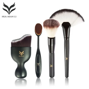 HUAMIANLI 4 Pcs Set of Foundation Powder Blush Concealer Makeup cosmetic Brushes make up tools set
HUAMIANLI 4 Pcs Set of Foundation Powder Blush Concealer Makeup cosmetic Brushes make up tools set