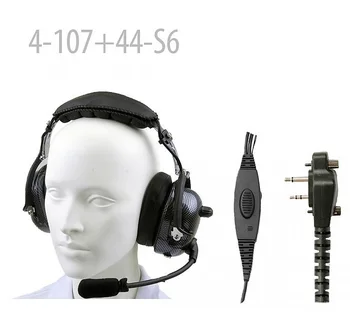 Carbon Fiber Pattern Heavy duty Noise Cancelling Headset for F11 F21 F14 F14S F24S F25 F33G F3Gs F43G F43TR IC-F3000 F3001 F3002
Carbon Fiber Pattern Heavy duty Noise Cancelling Headset for F11 F21 F14 F14S F24S F25 F33G F3Gs F43G F43TR IC-F3000 F3001 F3002