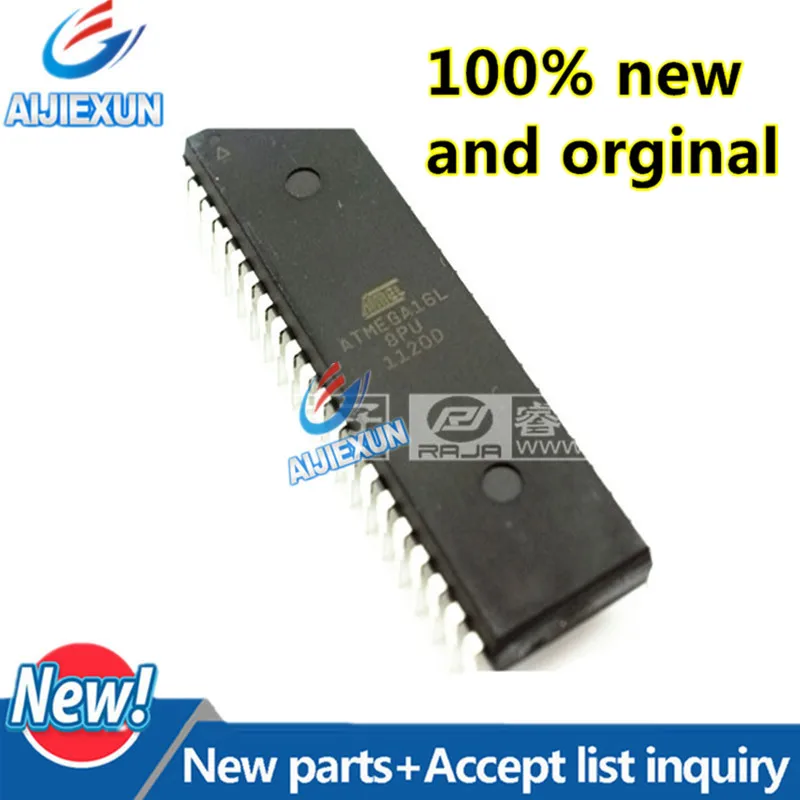 5 шт. новинка 100% оригинальная фонарь ATMEGA16L mega16L 16L-8PU DIP40 |