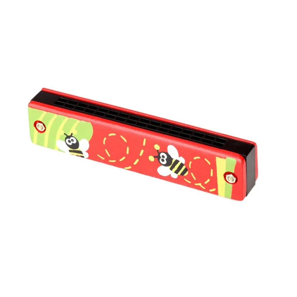 Colorful Harmonica 16 Holes Tremolo Harmonica Children Musical Instrument Educational Toy Gift for Kids
Colorful Harmonica 16 Holes Tremolo Harmonica Children Musical Instrument Educational Toy Gift for Kids