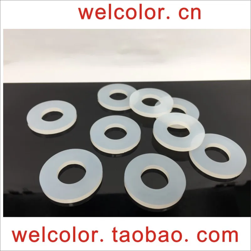 China silicone mould factory Kits Accessories Parts Seal Silicone Rubber Sealing Flat Gasket products OD 30 30mm ID 14 H 3 mm
China silicone mould factory Kits Accessories Parts Seal Silicone Rubber Sealing Flat Gasket products OD 30 30mm ID 14 H 3 mm