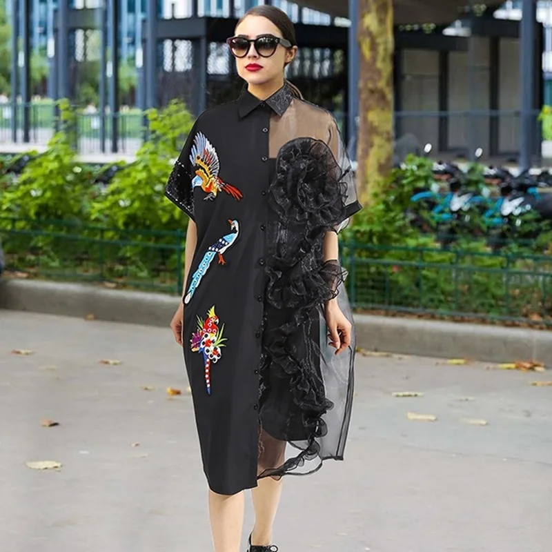 Dresses summer 2018 women hippie boho clothing chic dress beach fashion hippie chic female summer 2018 dress women TA1035
Dresses summer 2018 women hippie boho clothing chic dress beach fashion hippie chic female summer 2018 dress women TA1035