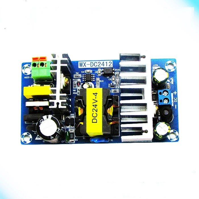AC 110V 220V to 24v DC 4A MAX 6A 150W Industrial Power Switching Supply Converter Module
AC 110V 220V to 24v DC 4A MAX 6A 150W Industrial Power Switching Supply Converter Module