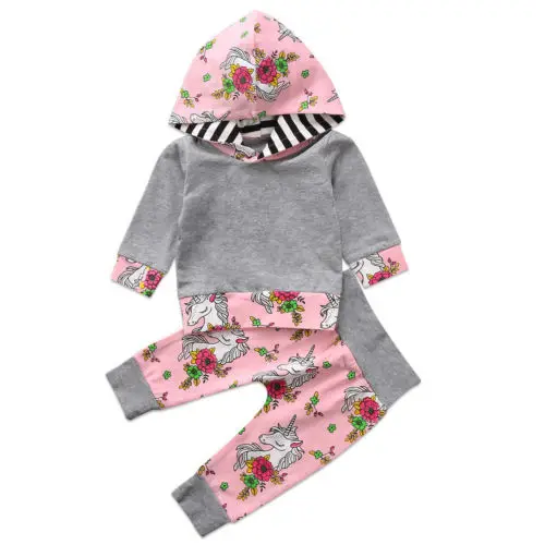 2017 Autumn Toddler Kid Baby Girl Top Hoodie T-shirt+Floral Pants 2PCS Outfit Clothes Size 0-24M
2017 Autumn Toddler Kid Baby Girl Top Hoodie T-shirt+Floral Pants 2PCS Outfit Clothes Size 0-24M