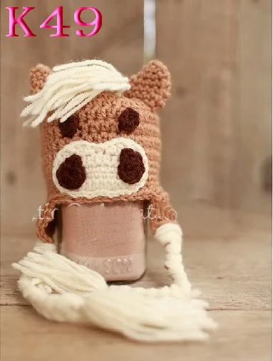 Baby Crochet Horse Hat, Knit Pony Hat, Baby Farm Animal Hat, 100% cotton Cheapest price!
Baby Crochet Horse Hat, Knit Pony Hat, Baby Farm Animal Hat, 100% cotton Cheapest price!