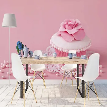 Else Pink Floors Candy White Cup Cakes Roses 3d Print Photo Cleanable Fabric Mural Home Decor Kitchen Background Wallpaper
Else Pink Floors Candy White Cup Cakes Roses 3d Print Photo Cleanable Fabric Mural Home Decor Kitchen Background Wallpaper
